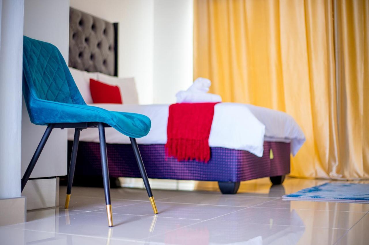 Urban Oasis Apartments At Hidas Windhoek Eksteriør bilde