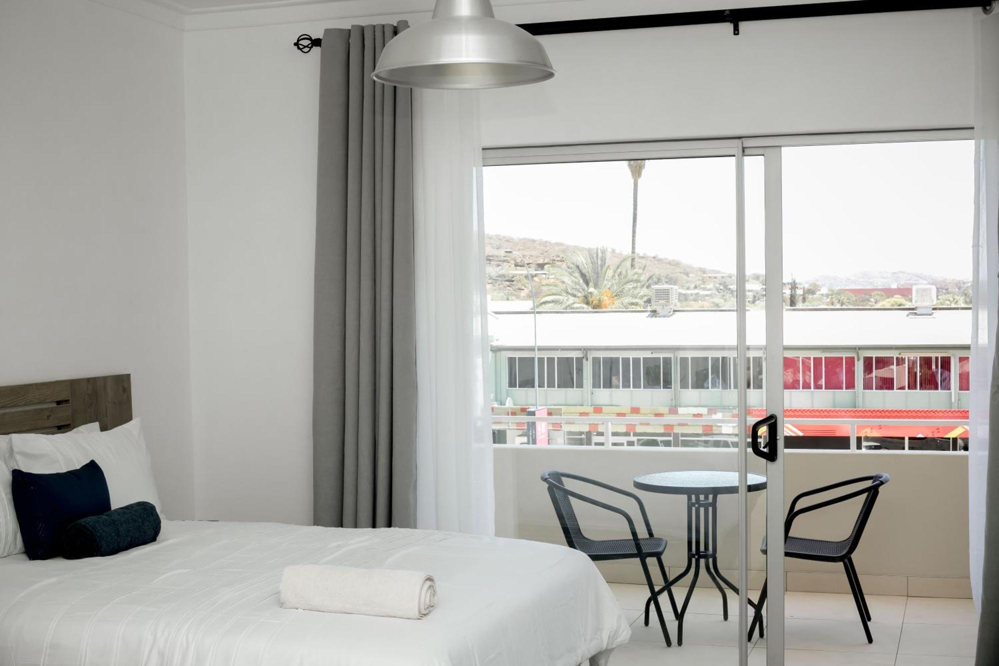 Urban Oasis Apartments At Hidas Windhoek Eksteriør bilde